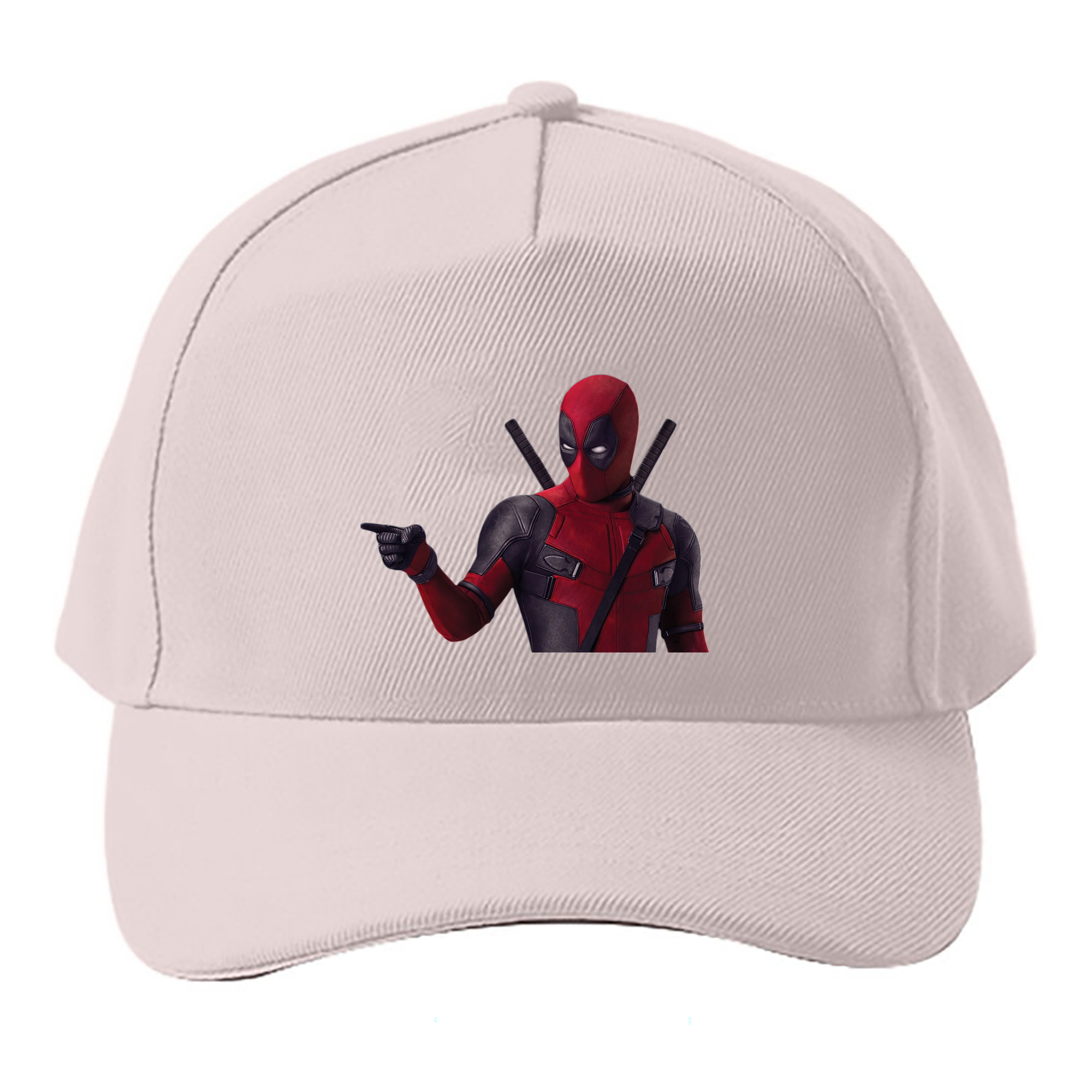 （画像用） Deadpool デッドプール ベースボールキャップ 綿100％ 男女兼用 帽子 スポーツ